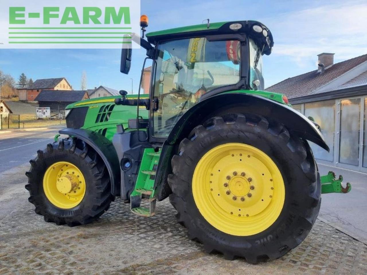 Traktor typu John Deere 6215r-50km/h-, Gebrauchtmaschine v GROBELNO (Obrázek 10)