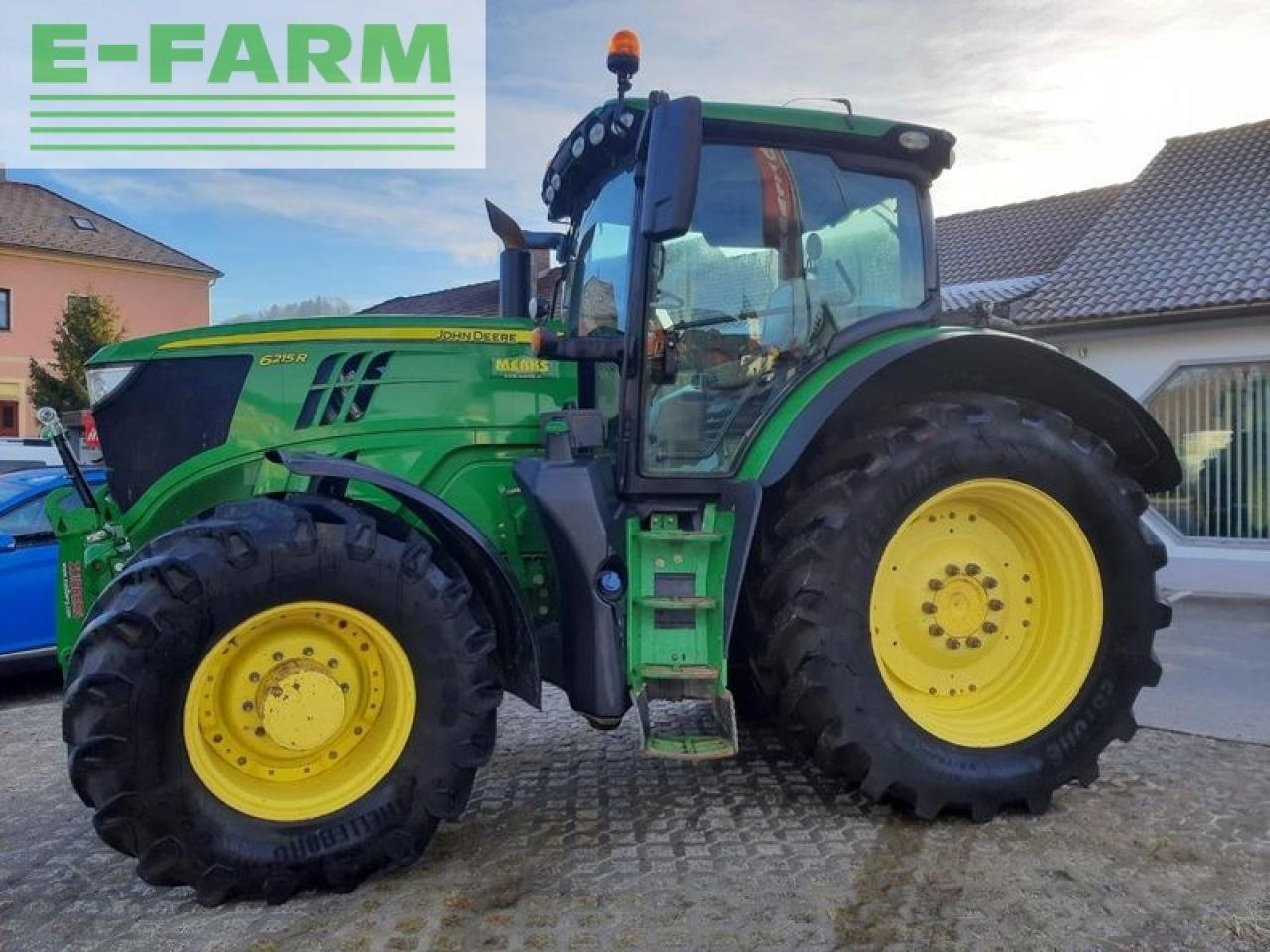 Traktor of the type John Deere 6215r-50km/h-, Gebrauchtmaschine in GROBELNO (Picture 11)