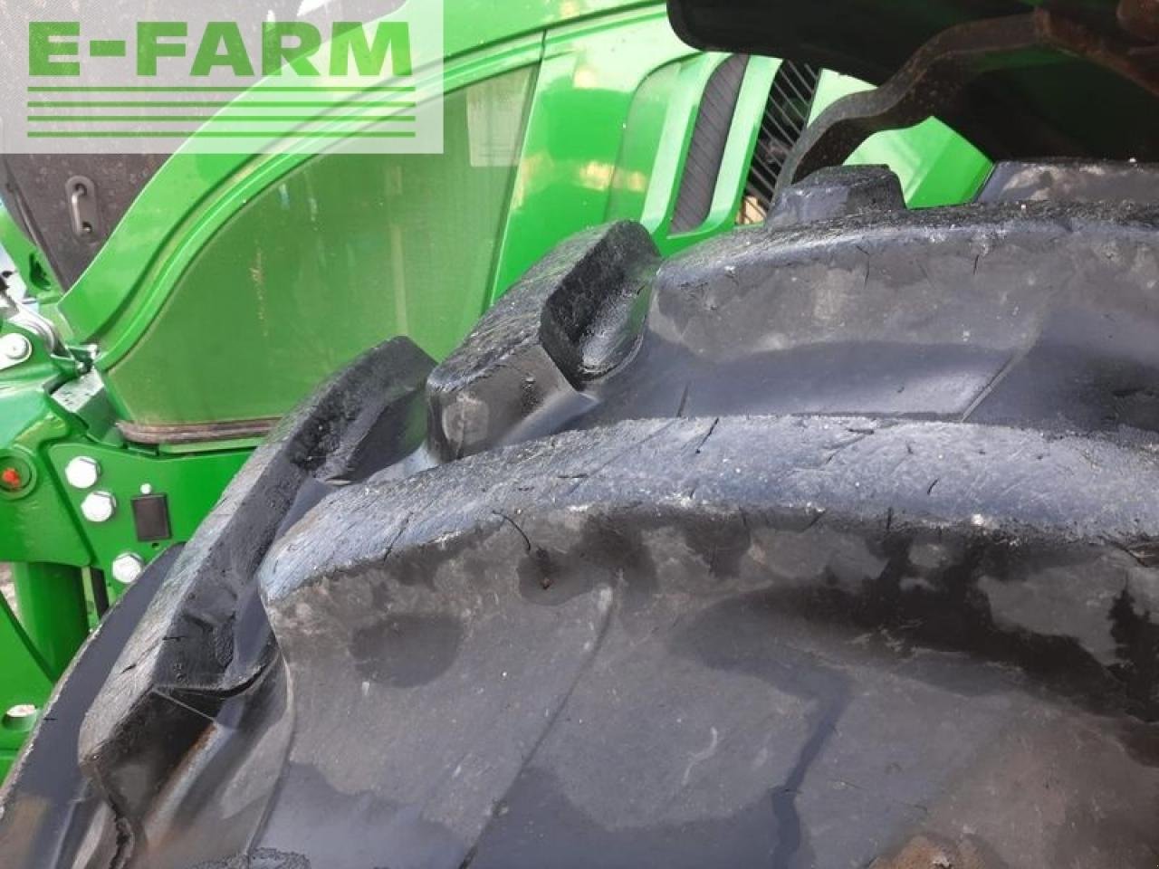 Traktor Türe ait John Deere 6215r-50km/h-, Gebrauchtmaschine içinde GROBELNO (resim 12)