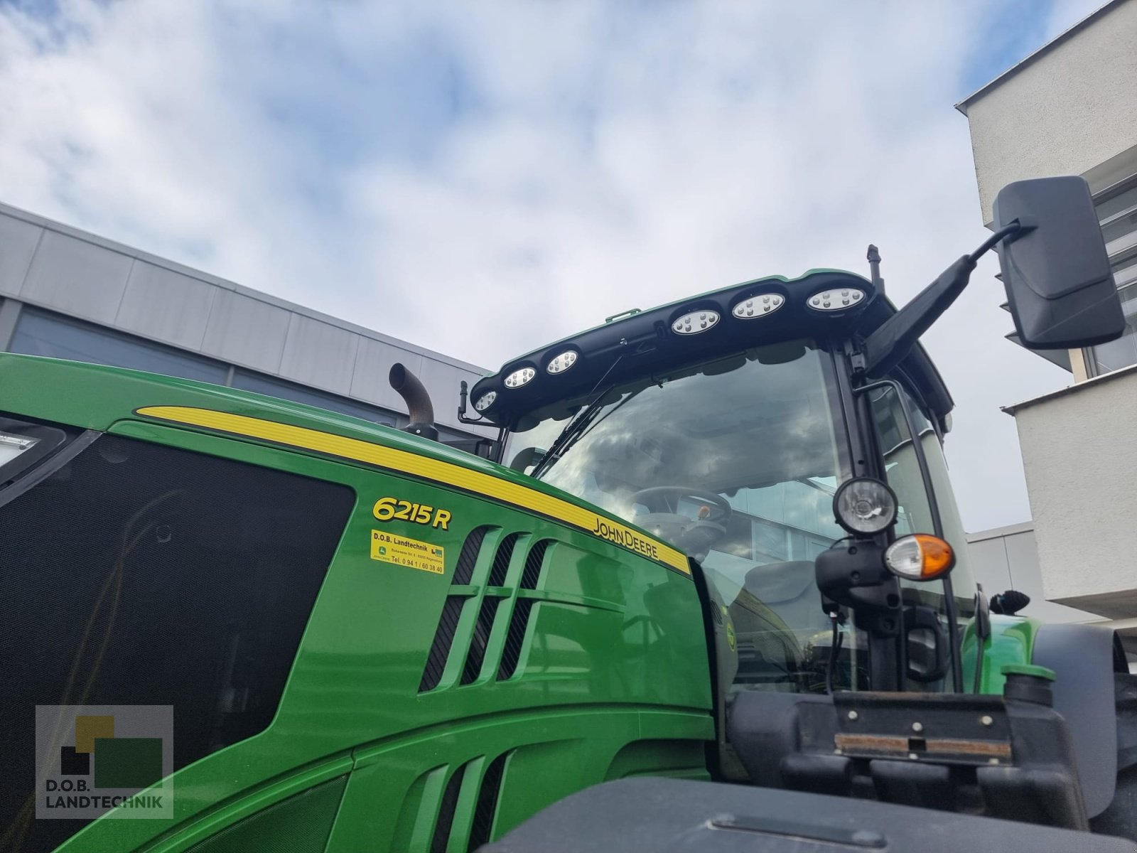 Traktor a típus John Deere 6215R 6R215 mit Reifendruckanalge, Gebrauchtmaschine ekkor: Regensburg (Kép 9)