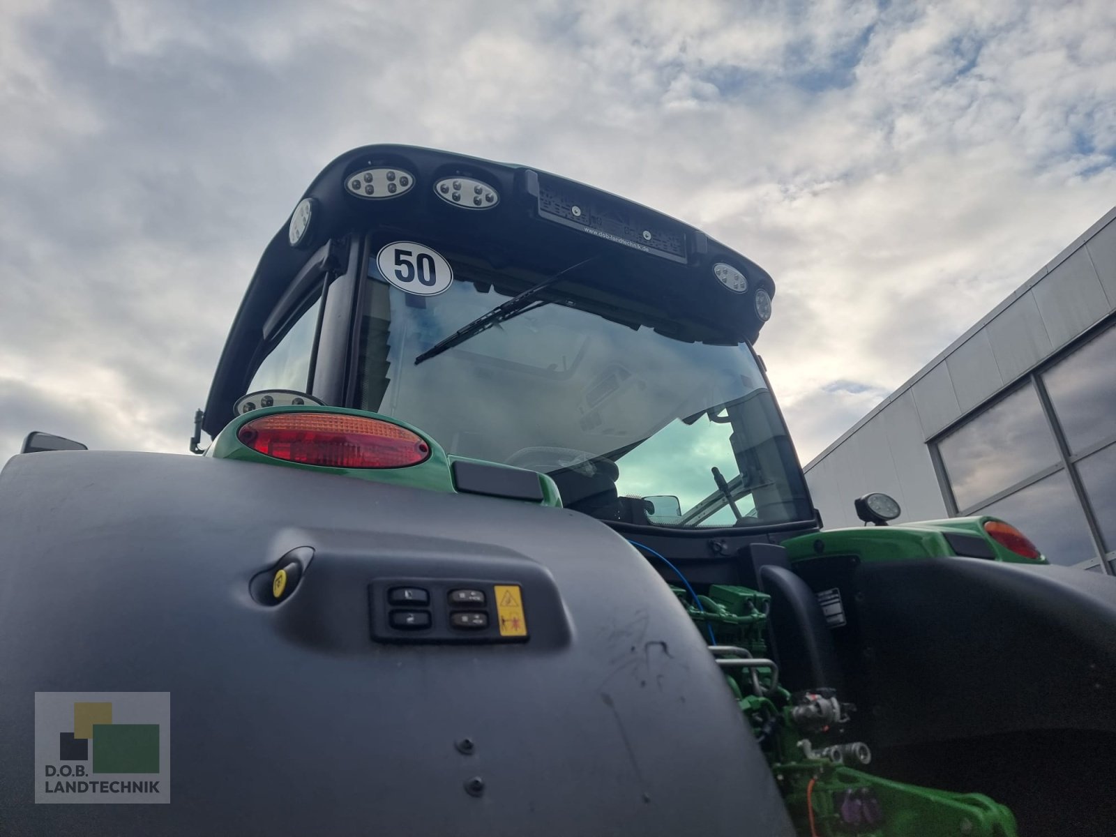 Traktor a típus John Deere 6215R 6R215 mit Reifendruckanalge, Gebrauchtmaschine ekkor: Regensburg (Kép 10)