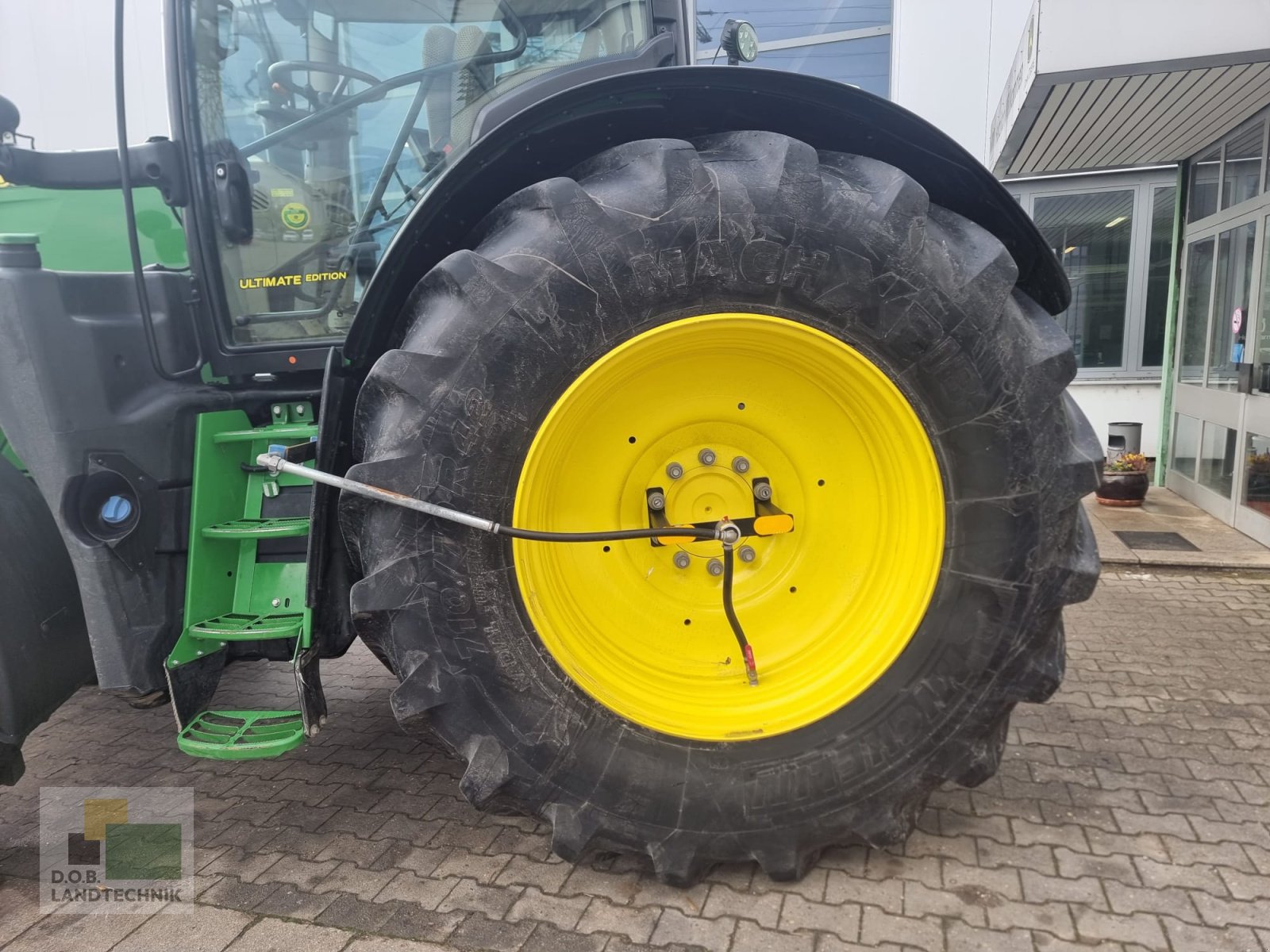 Traktor a típus John Deere 6215R 6R215 mit Reifendruckanalge, Gebrauchtmaschine ekkor: Regensburg (Kép 13)