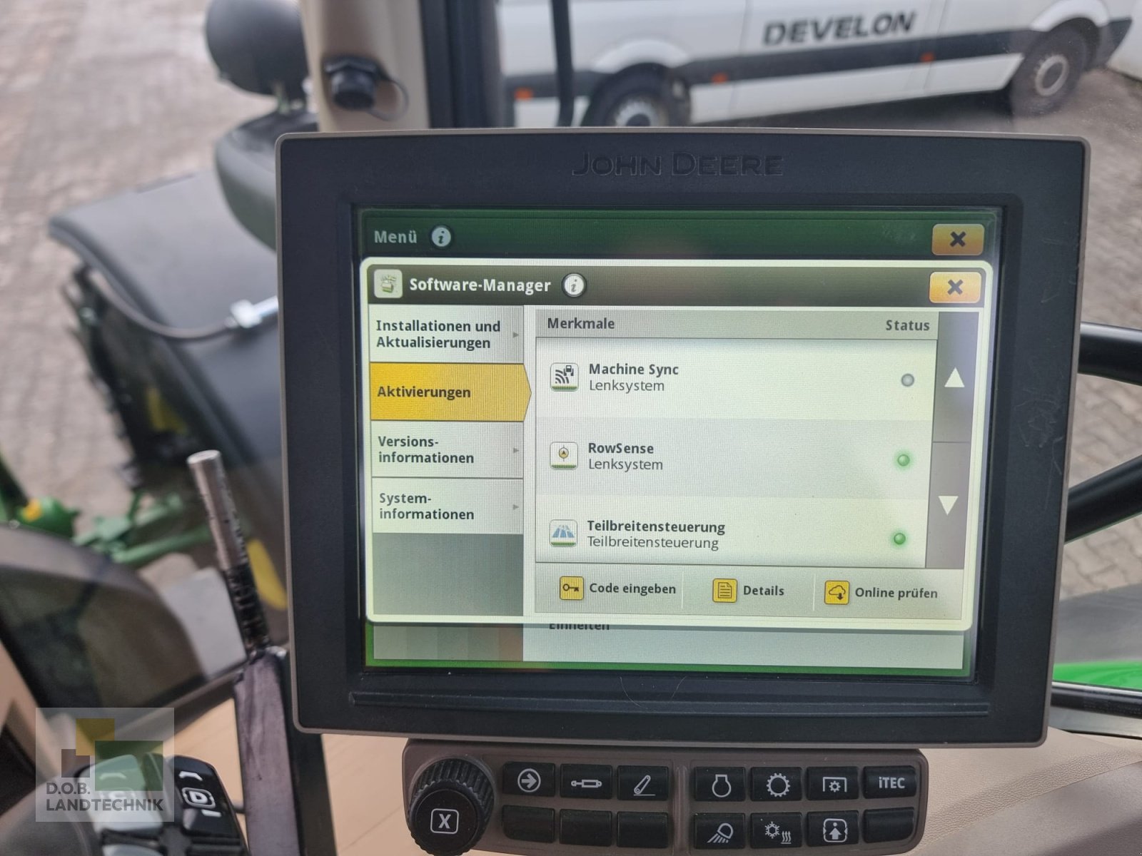 Traktor a típus John Deere 6215R 6R215 mit Reifendruckanalge, Gebrauchtmaschine ekkor: Regensburg (Kép 26)