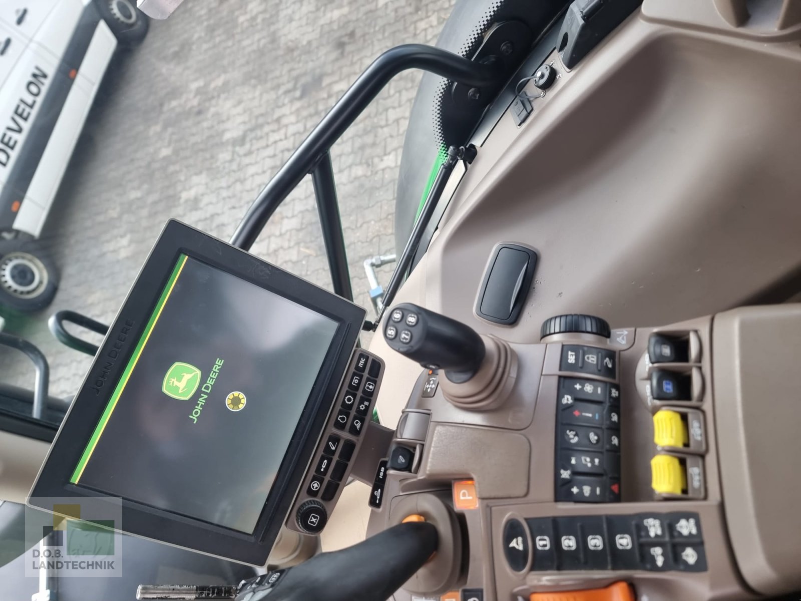 Traktor a típus John Deere 6215R 6R215 mit Reifendruckanalge, Gebrauchtmaschine ekkor: Regensburg (Kép 21)