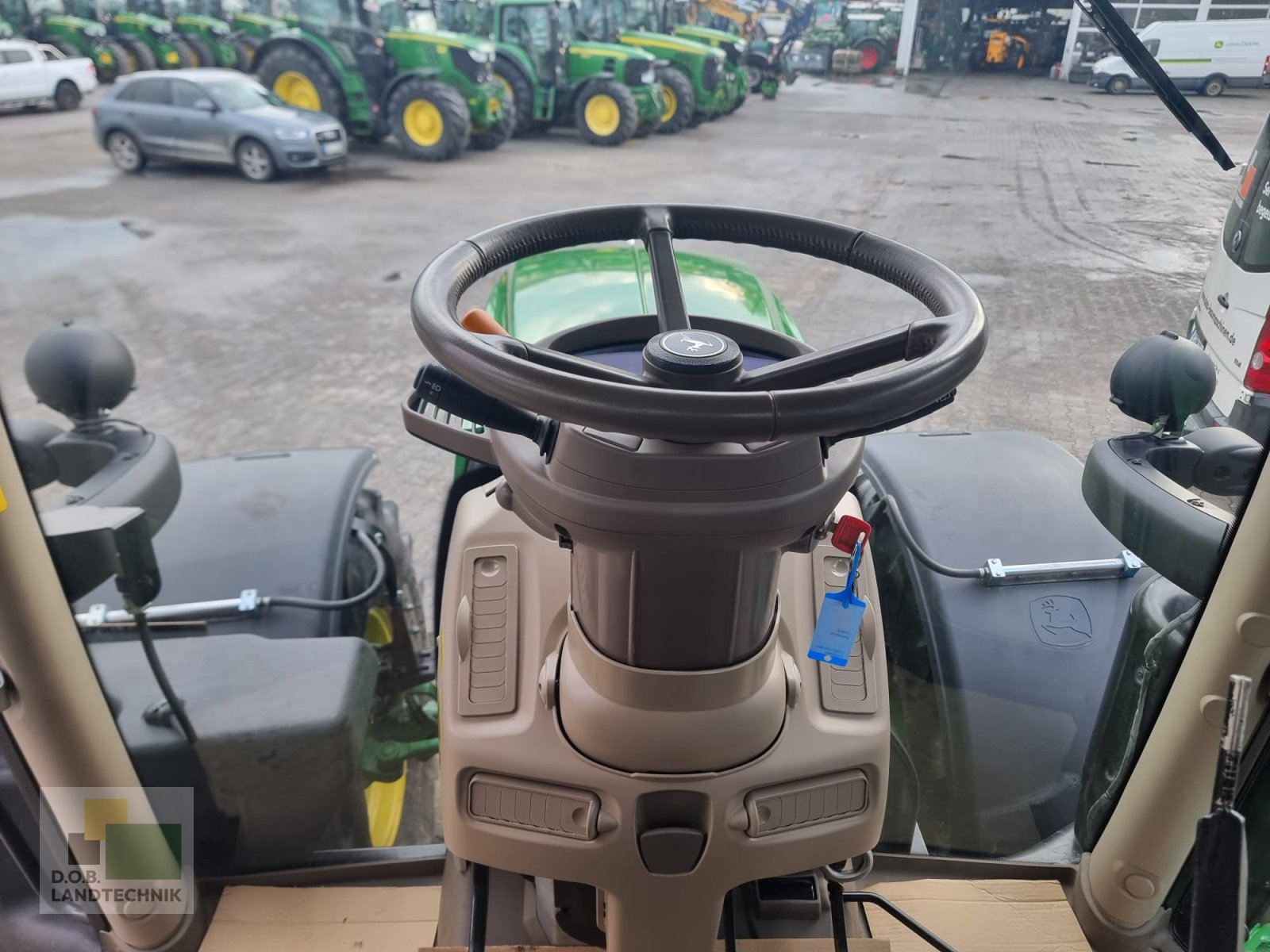 Traktor a típus John Deere 6215R 6R215 mit Reifendruckanalge, Gebrauchtmaschine ekkor: Regensburg (Kép 23)