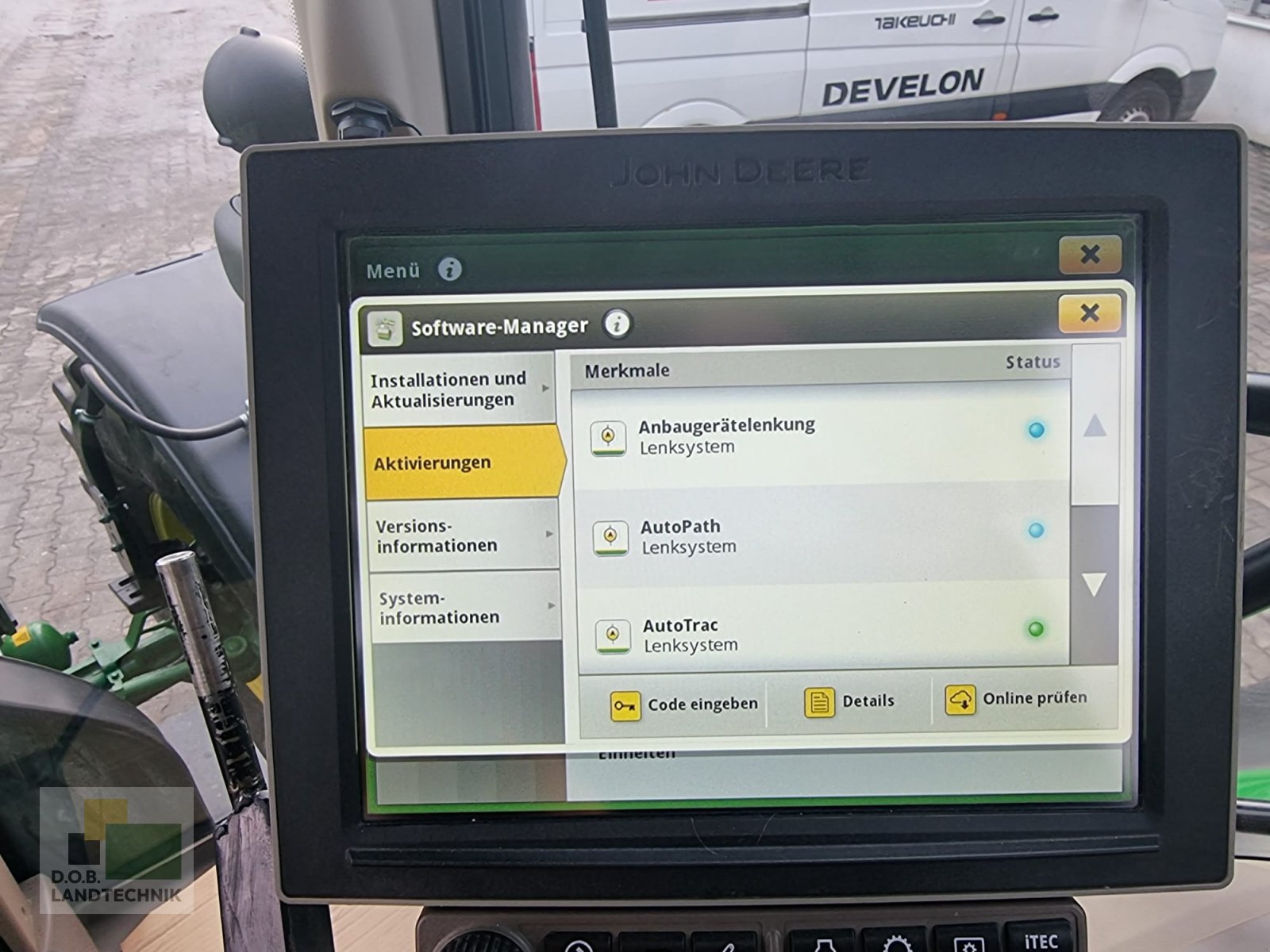 Traktor a típus John Deere 6215R 6R215 mit Reifendruckanalge, Gebrauchtmaschine ekkor: Regensburg (Kép 25)