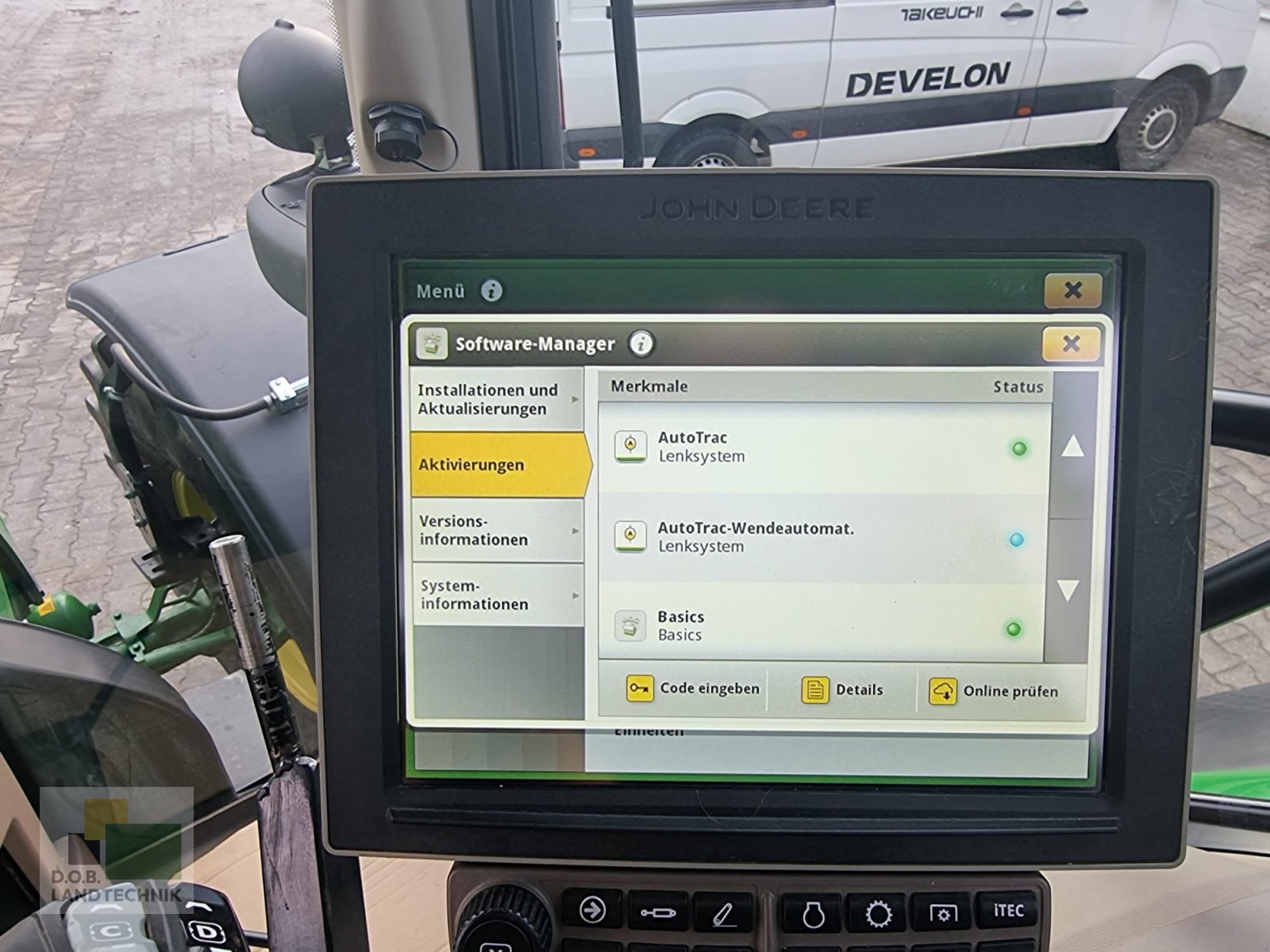 Traktor a típus John Deere 6215R 6R215 mit Reifendruckanalge, Gebrauchtmaschine ekkor: Regensburg (Kép 28)