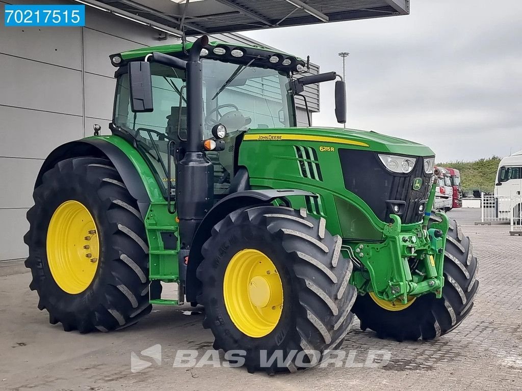 Traktor типа John Deere 6215R AP 4X4 AT READY - WITH SERVICE HISTORY, Gebrauchtmaschine в Veghel (Фотография 3)