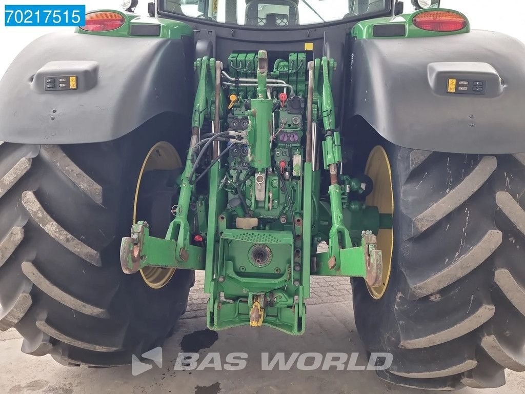 Traktor типа John Deere 6215R AP 4X4 AT READY - WITH SERVICE HISTORY, Gebrauchtmaschine в Veghel (Фотография 10)