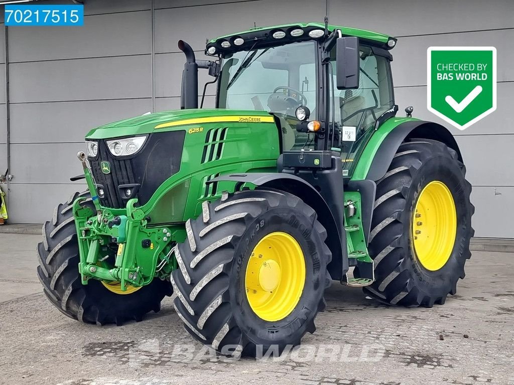 Traktor типа John Deere 6215R AP 4X4 AT READY - WITH SERVICE HISTORY, Gebrauchtmaschine в Veghel (Фотография 1)