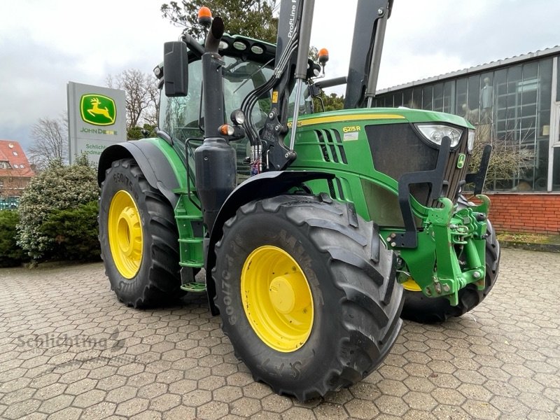 Traktor tipa John Deere 6215R AP, Gebrauchtmaschine u Marxen (Slika 1)