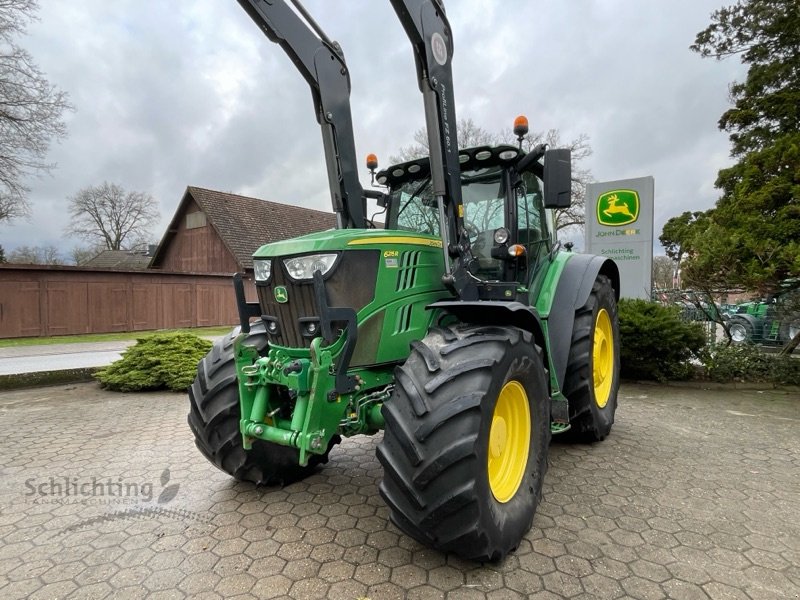 Traktor typu John Deere 6215R AP, Gebrauchtmaschine w Marxen (Zdjęcie 2)