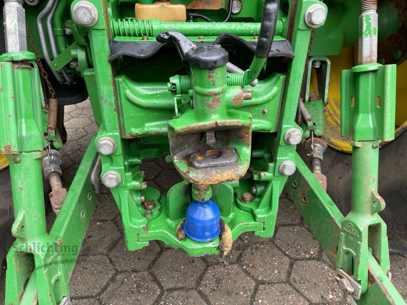 Traktor Türe ait John Deere 6215R AP, Gebrauchtmaschine içinde Marxen (resim 14)