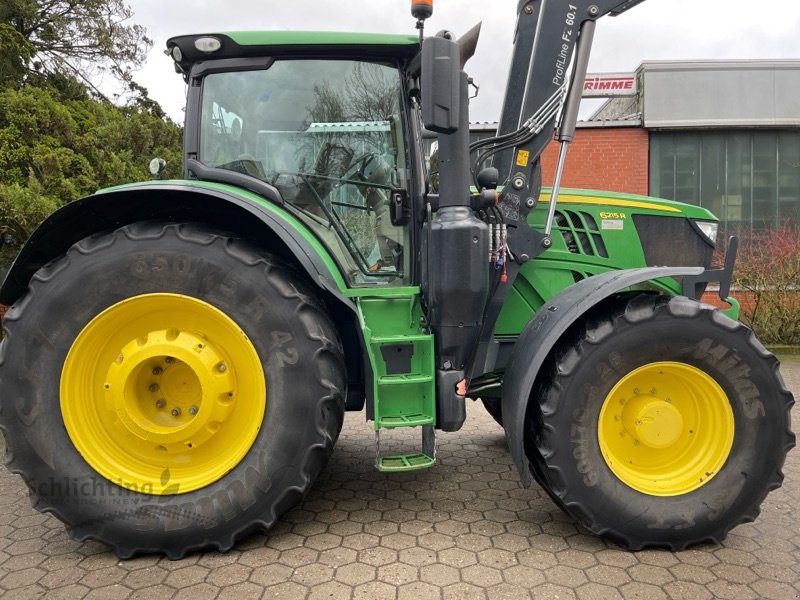 Traktor van het type John Deere 6215R AP, Gebrauchtmaschine in Marxen (Foto 8)