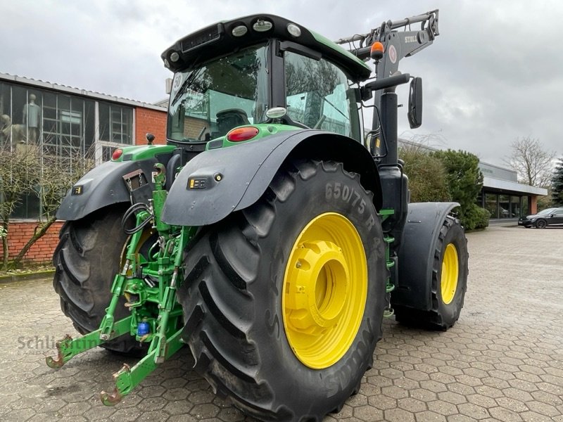 Traktor типа John Deere 6215R AP, Gebrauchtmaschine в Marxen (Фотография 7)