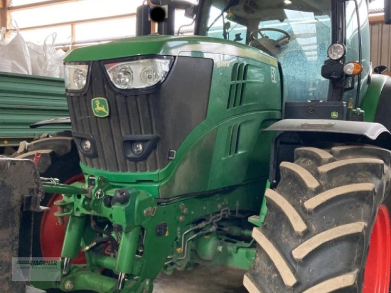 Traktor del tipo John Deere 6215R  AP40, Gebrauchtmaschine en Bad Wildungen - Wega (Imagen 1)