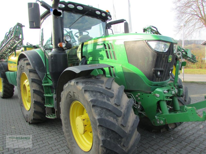 Traktor des Typs John Deere 6215R  AP40, Gebrauchtmaschine in Bad Wildungen - Wega (Bild 1)