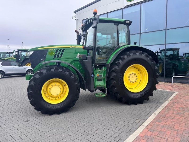 Traktor a típus John Deere 6215R AUTOPOWER, AUTOTRACREADY, NYE DÆK, Gebrauchtmaschine ekkor: Dronninglund (Kép 3)