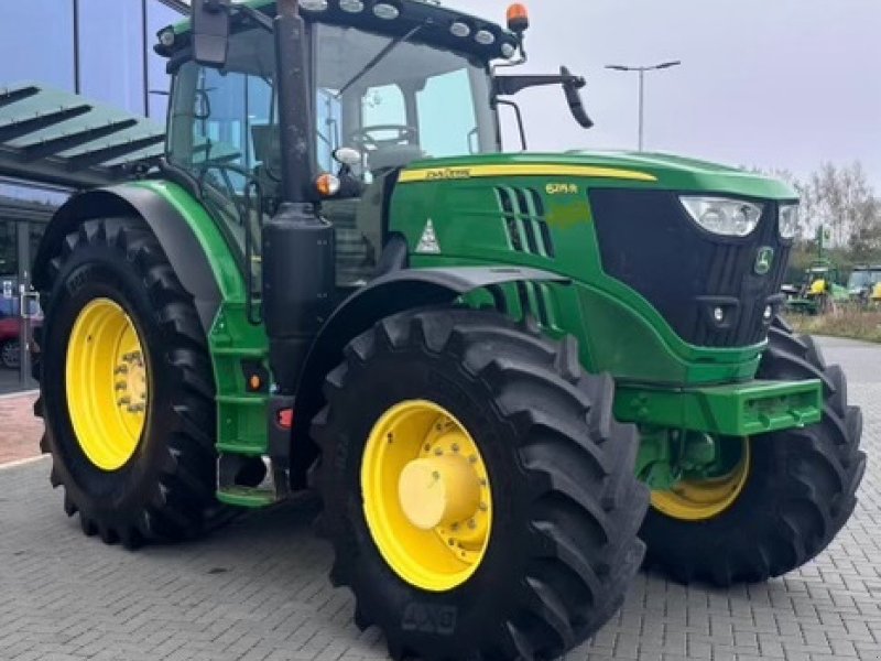 Traktor a típus John Deere 6215R AUTOPOWER, AUTOTRACREADY, NYE DÆK, Gebrauchtmaschine ekkor: Dronninglund