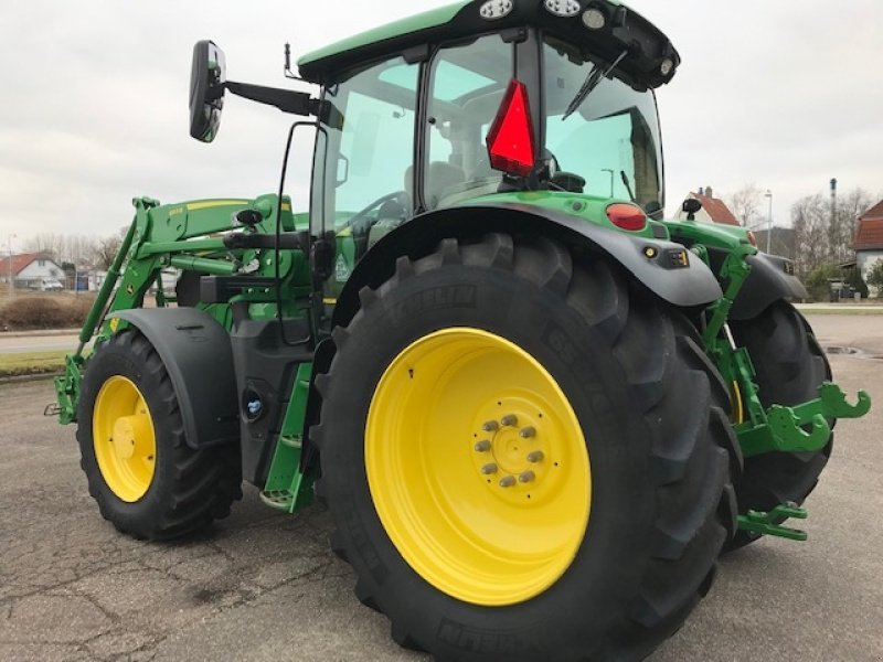 Traktor typu John Deere 6215R Autopower m/frontlift Front PTO, Gebrauchtmaschine v Toftlund (Obrázok 4)