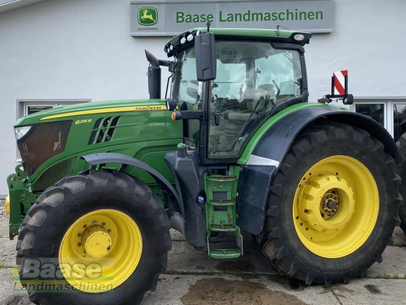 Traktor van het type John Deere 6215R AutoPowr FKH+FZW, Gebrauchtmaschine in Holthof (Foto 1)