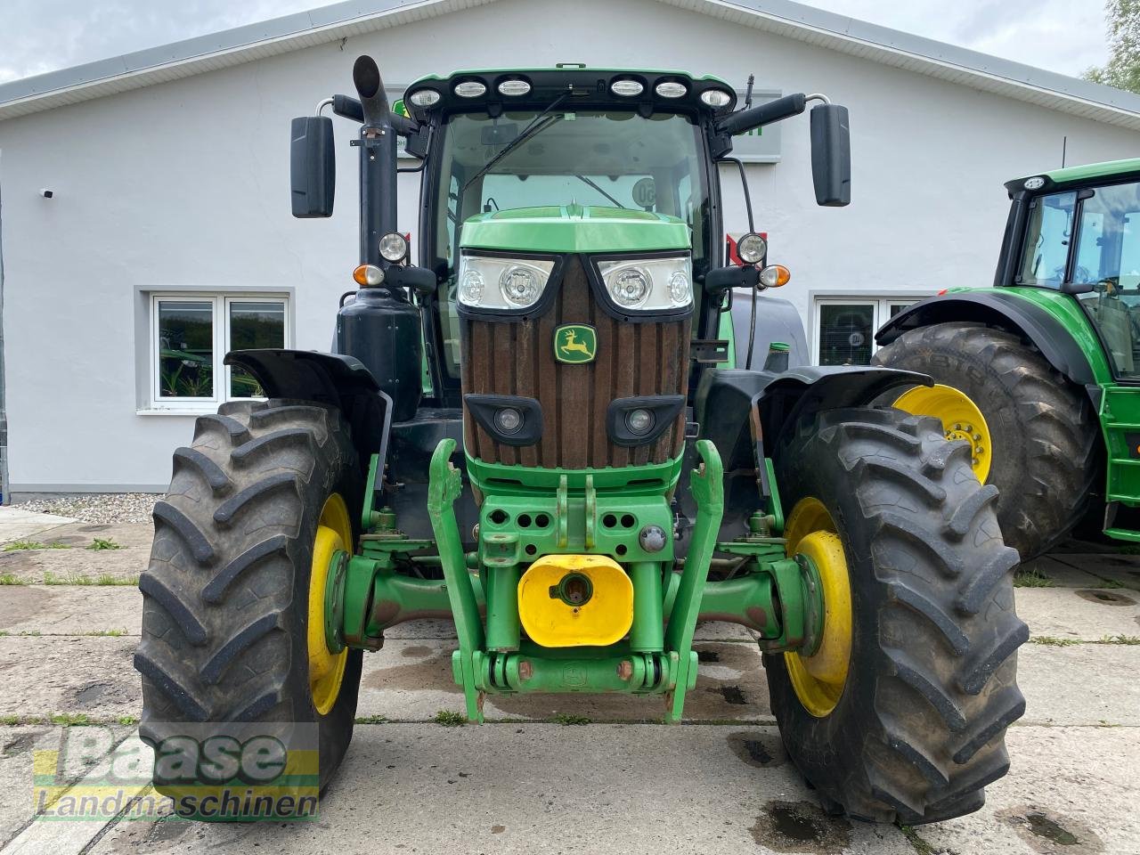 Traktor a típus John Deere 6215R AutoPowr FKH+FZW, Gebrauchtmaschine ekkor: Holthof (Kép 3)