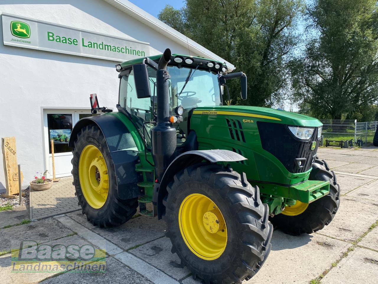 Traktor du type John Deere 6215R AutoPowr, Gebrauchtmaschine en Holthof (Photo 1)