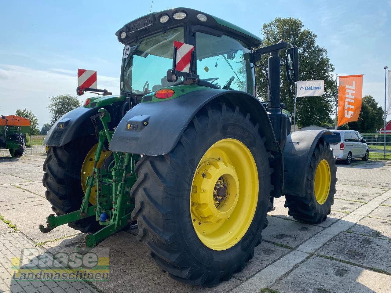 Traktor Türe ait John Deere 6215R AutoPowr, Gebrauchtmaschine içinde Holthof (resim 3)