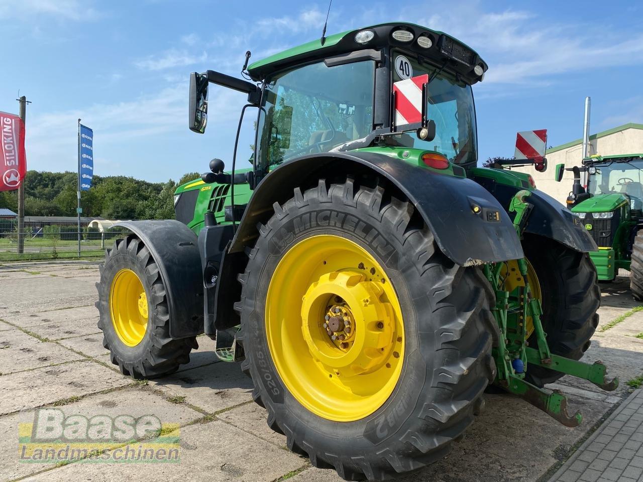 Traktor typu John Deere 6215R AutoPowr, Gebrauchtmaschine v Holthof (Obrázok 5)