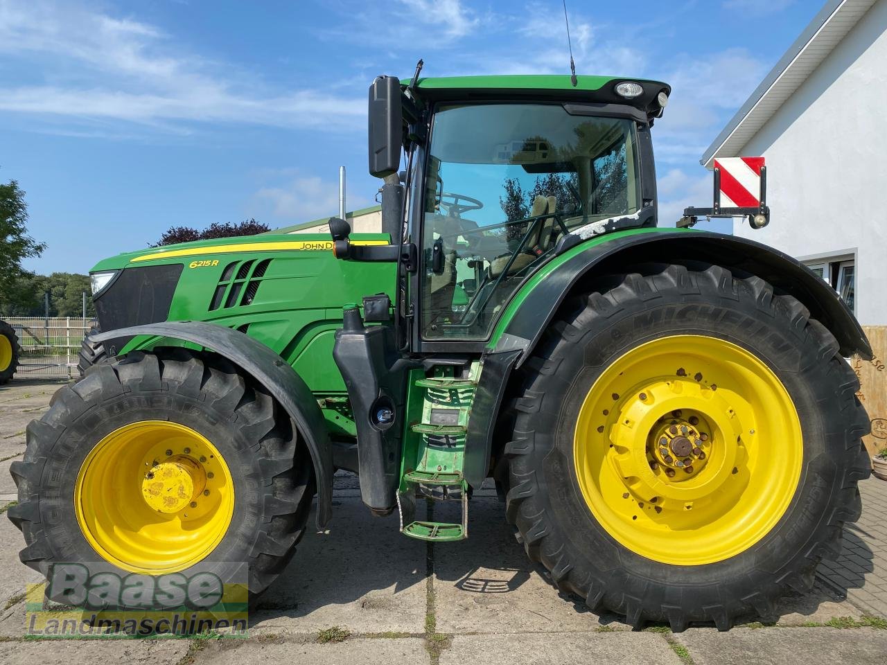 Traktor del tipo John Deere 6215R AutoPowr, Gebrauchtmaschine en Holthof (Imagen 7)