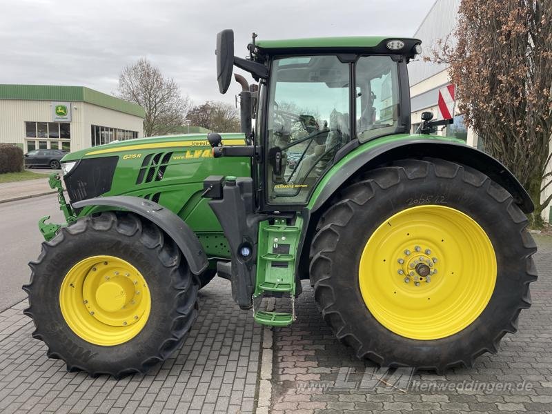 Traktor от тип John Deere 6215R CommandPro, Gebrauchtmaschine в Sülzetal OT Altenweddingen (Снимка 7)