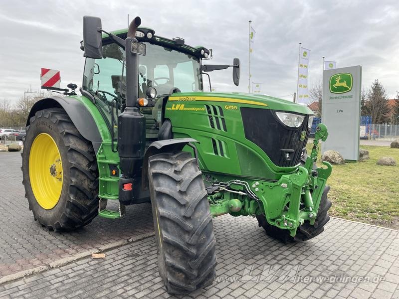 Traktor Türe ait John Deere 6215R CommandPro, Gebrauchtmaschine içinde Sülzetal OT Altenweddingen (resim 1)