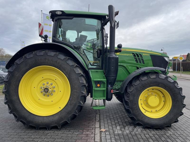 Traktor typu John Deere 6215R CommandPro, Gebrauchtmaschine w Sülzetal OT Altenweddingen (Zdjęcie 8)