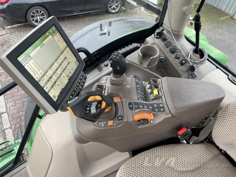 Traktor du type John Deere 6215R CommandPro, Gebrauchtmaschine en Sülzetal OT Altenweddingen (Photo 10)