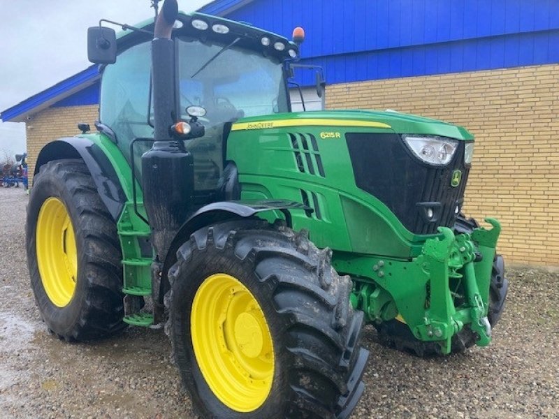 Traktor типа John Deere 6215R Direct Drive, Gebrauchtmaschine в Skærbæk (Фотография 1)