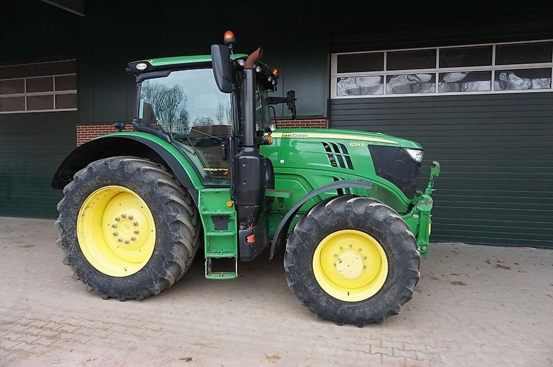 Traktor Türe ait John Deere 6215R Front PTO. Front Lift. Premium Edition. GPS. StarFire 3000 Antenne., Gebrauchtmaschine içinde Kolding (resim 2)