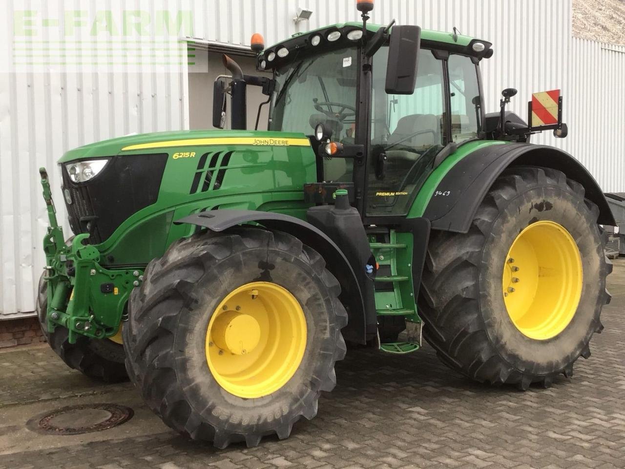 Traktor typu John Deere 6215R - HOT DEAL, Gebrauchtmaschine v Hamburg (Obrázok 1)