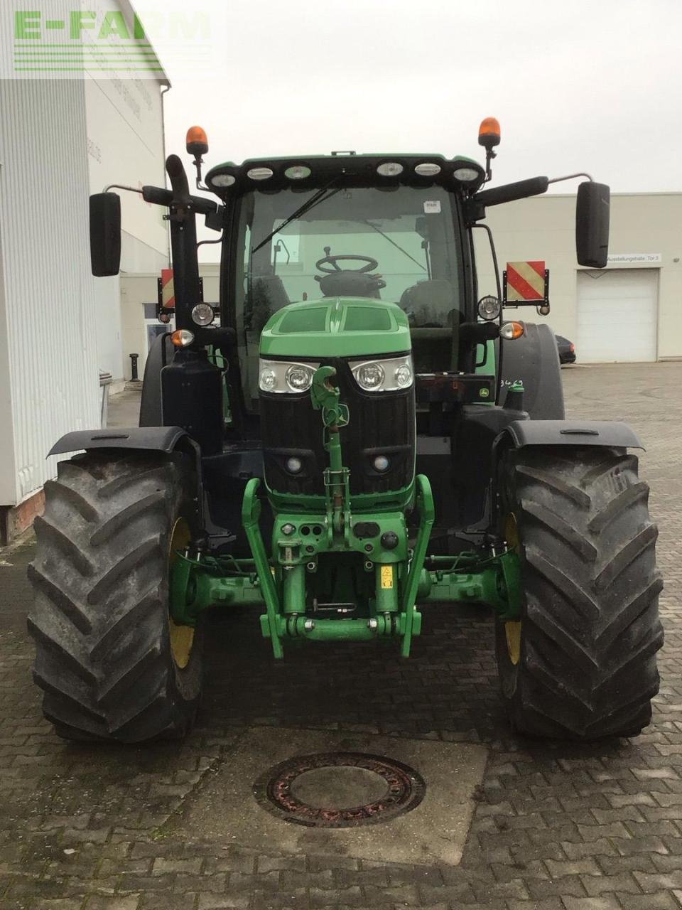 Traktor typu John Deere 6215R - HOT DEAL, Gebrauchtmaschine v Hamburg (Obrázok 2)