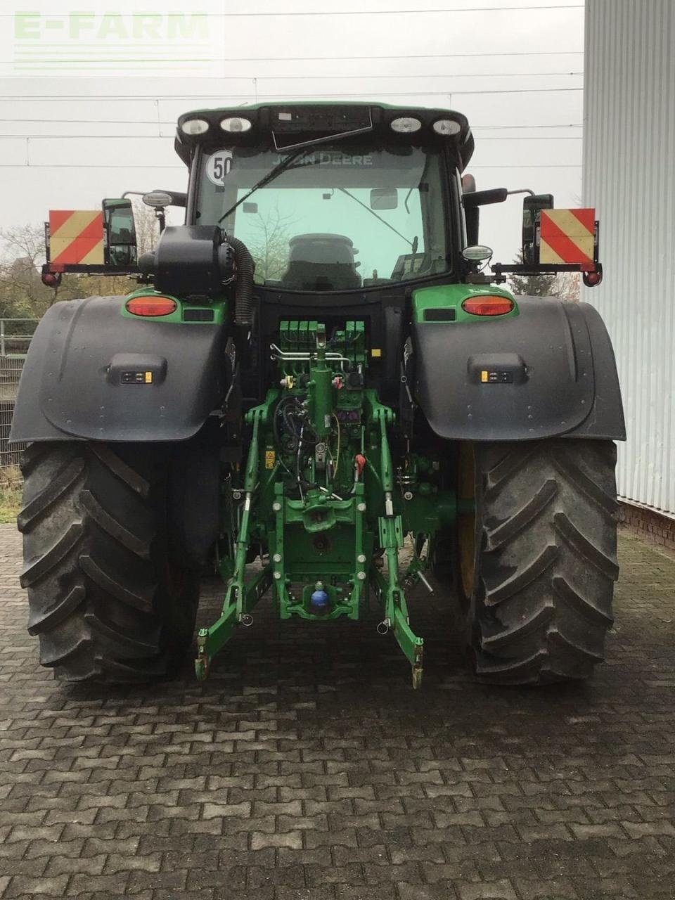 Traktor typu John Deere 6215R - HOT DEAL, Gebrauchtmaschine v Hamburg (Obrázok 4)