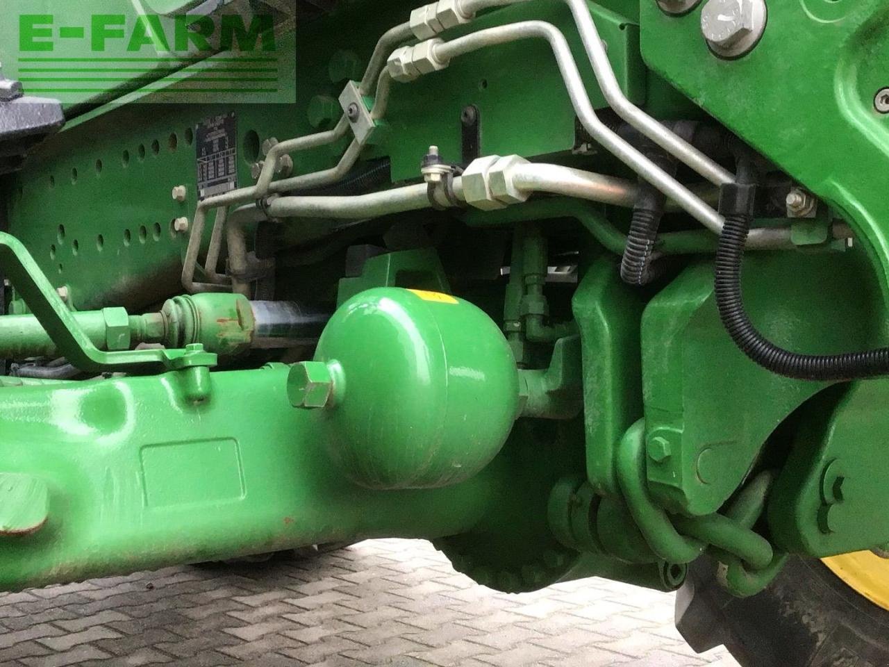 Traktor typu John Deere 6215R - HOT DEAL, Gebrauchtmaschine v Hamburg (Obrázok 8)