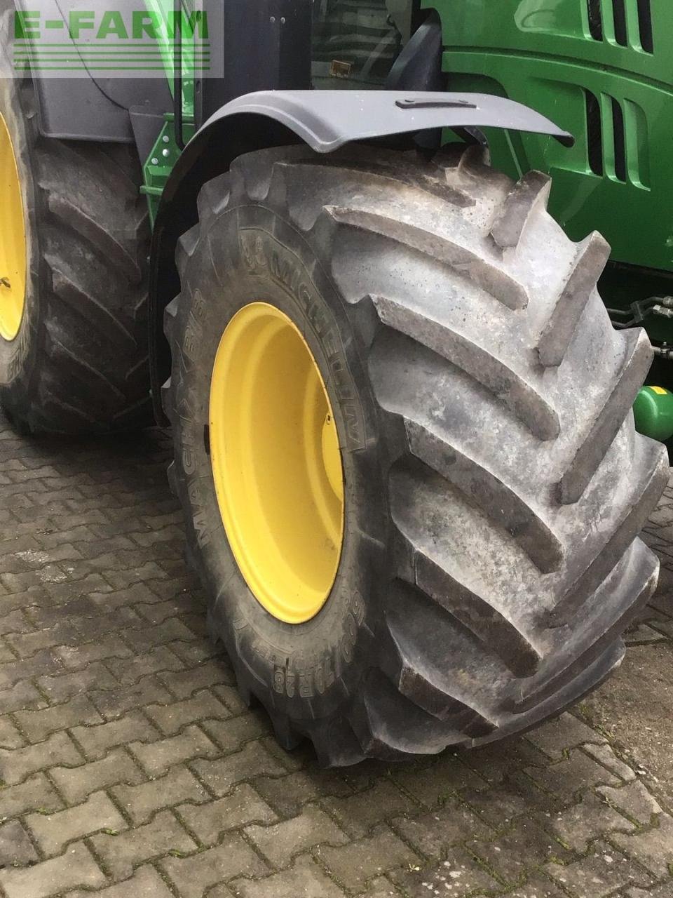 Traktor typu John Deere 6215R - HOT DEAL, Gebrauchtmaschine v Hamburg (Obrázok 9)