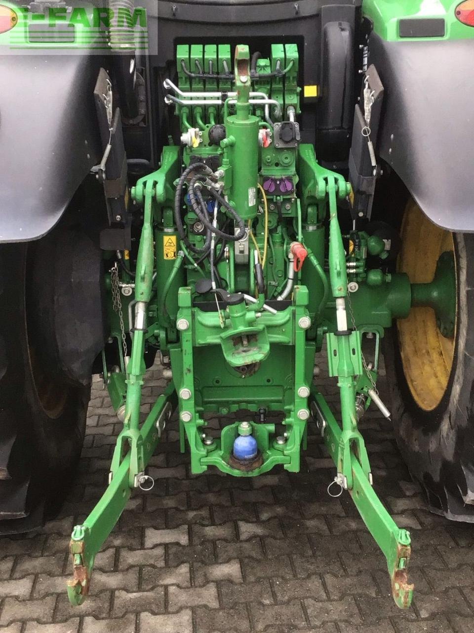 Traktor typu John Deere 6215R - HOT DEAL, Gebrauchtmaschine v Hamburg (Obrázok 10)