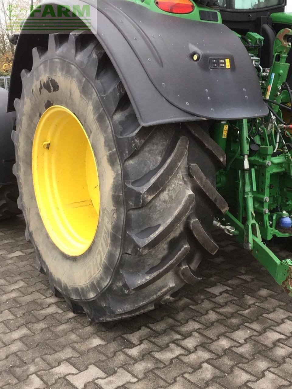 Traktor typu John Deere 6215R - HOT DEAL, Gebrauchtmaschine v Hamburg (Obrázok 11)