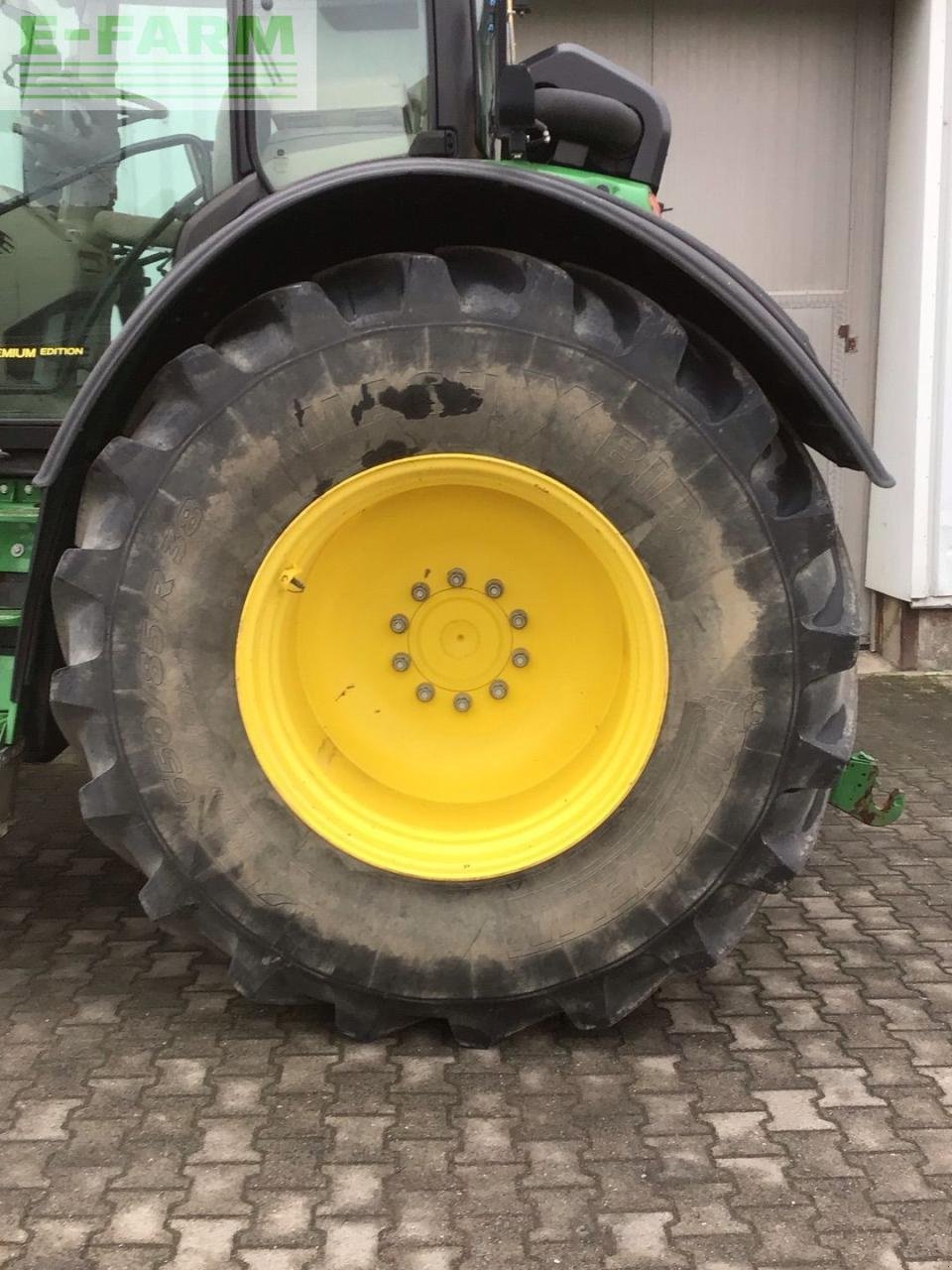 Traktor typu John Deere 6215R - HOT DEAL, Gebrauchtmaschine v Hamburg (Obrázok 12)