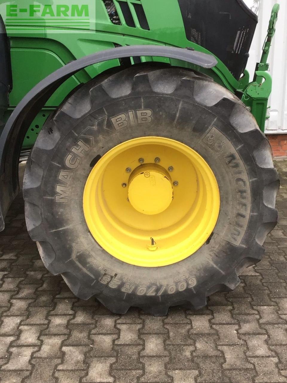 Traktor typu John Deere 6215R - HOT DEAL, Gebrauchtmaschine v Hamburg (Obrázok 17)