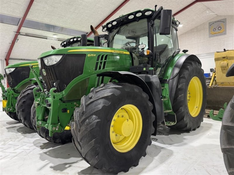 Traktor tip John Deere 6215R KUN 4900 TIMER!, Gebrauchtmaschine in Nørager (Poză 1)