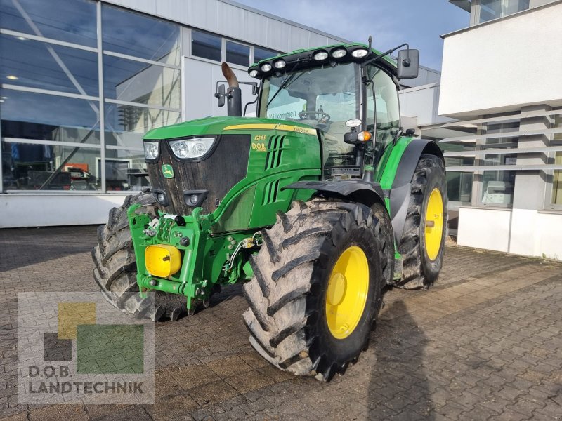 Traktor tipa John Deere 6215R mit Reifendruckregelanlage, Gebrauchtmaschine u Regensburg (Slika 1)