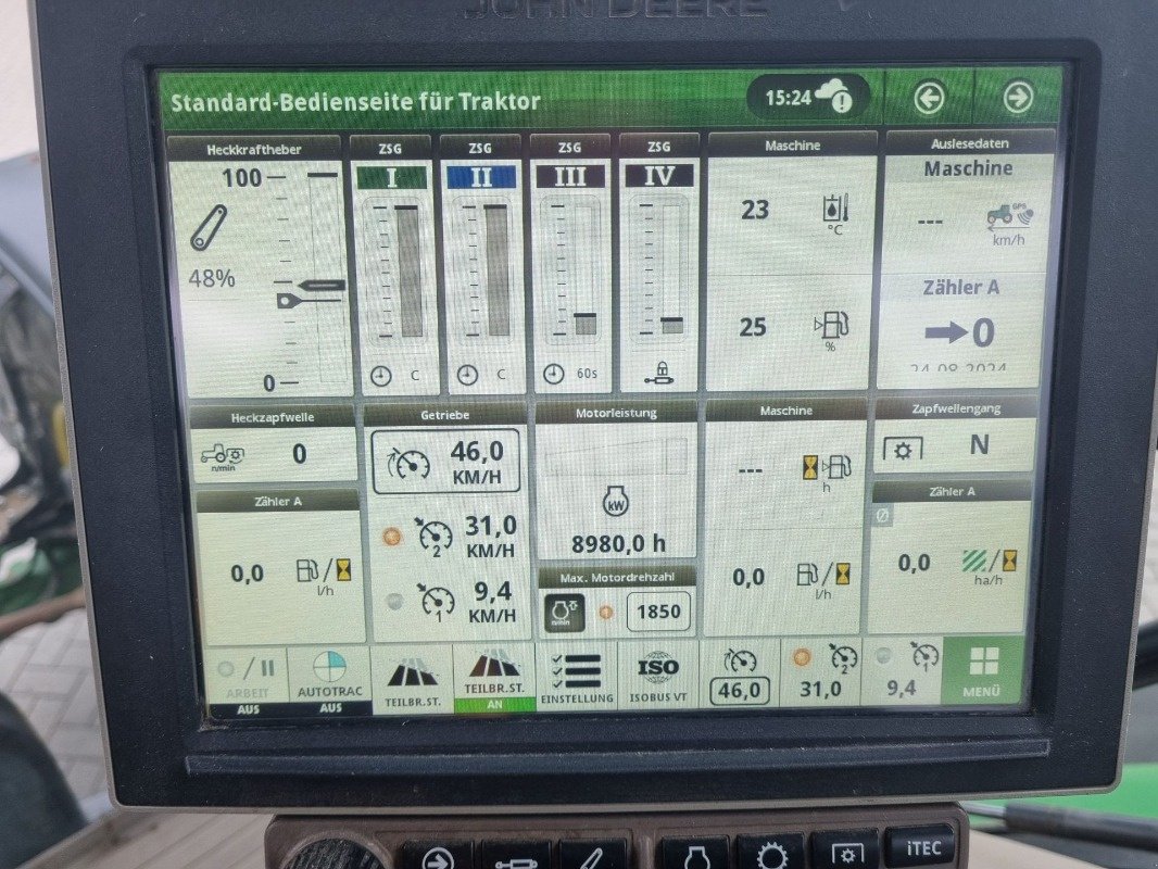 Traktor a típus John Deere 6215R MY20 AP 50, Gebrauchtmaschine ekkor: Neubrandenburg (Kép 16)