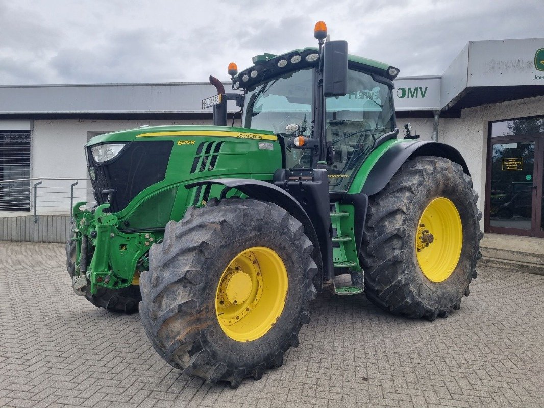 Traktor van het type John Deere 6215R MY20 AP 50, Gebrauchtmaschine in Neubrandenburg (Foto 1)