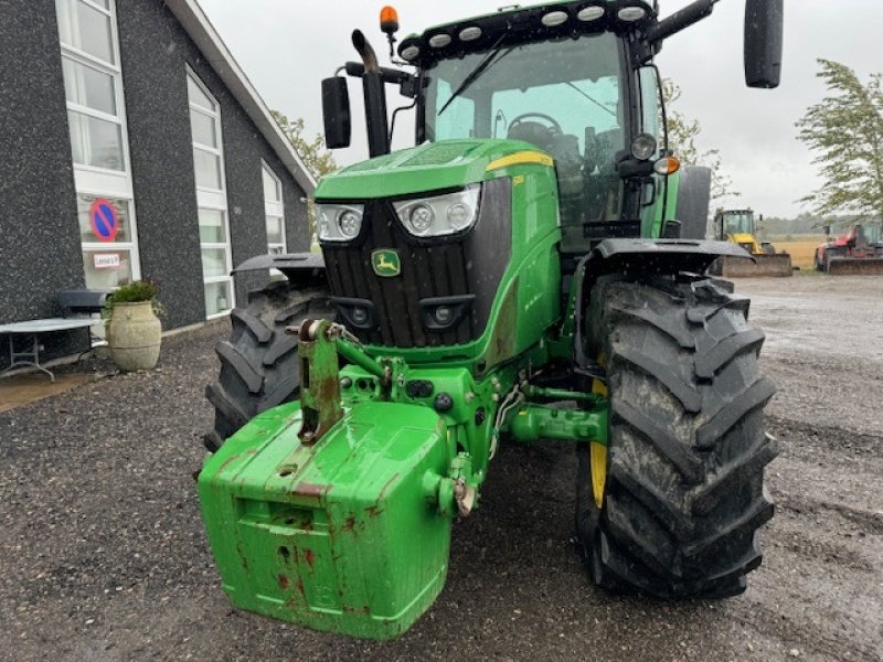 Traktor tipa John Deere 6215R Premium Autopower m/Frontlift LUFTANLÆG, LS UDTAG, AUTOTRAC READY, Gebrauchtmaschine u Dronninglund (Slika 3)